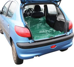 WATERPROOF CAR BOOT LINER TRUNK COVER MAT PETS DOGS TOOLS 183X122CM S54 - €7,52 EUR