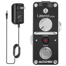 Triple Looper Guitar Effect Pedal, 3 Loops 30 Mins Looping Time,One Knob... - $85.99