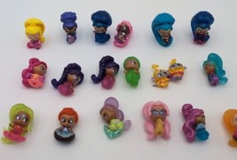 18 Shimmer &amp; Shine Teenie Genies Lot Mini Figures Doll Nickelodeon Fisher Price - £23.25 GBP