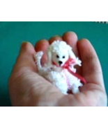 Mini Thread Crochet Poodle Dog Pattern by Edith Molina - Amigurumi PDF D... - £5.49 GBP