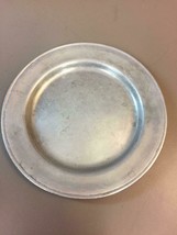 One Wilton Armetale Pewter Plate Satin RWP 6&quot; - £22.60 GBP