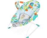 Bright Starts Baby Bouncer Soothing Vibrations Infant Seat - Removable - $41.13