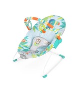 Bright Starts Baby Bouncer Soothing Vibrations Infant Seat - Removable - £32.34 GBP