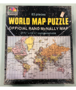 SELCHOW &amp; RIGHTER WORLD MAP 83 PIECE JIGSAW PUZZLE (NEW IN SHRINK WRAP) - €13,04 EUR
