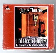 The Thirteen Clocks, audiobook, new, 2 CD set, Thurber - $45.00