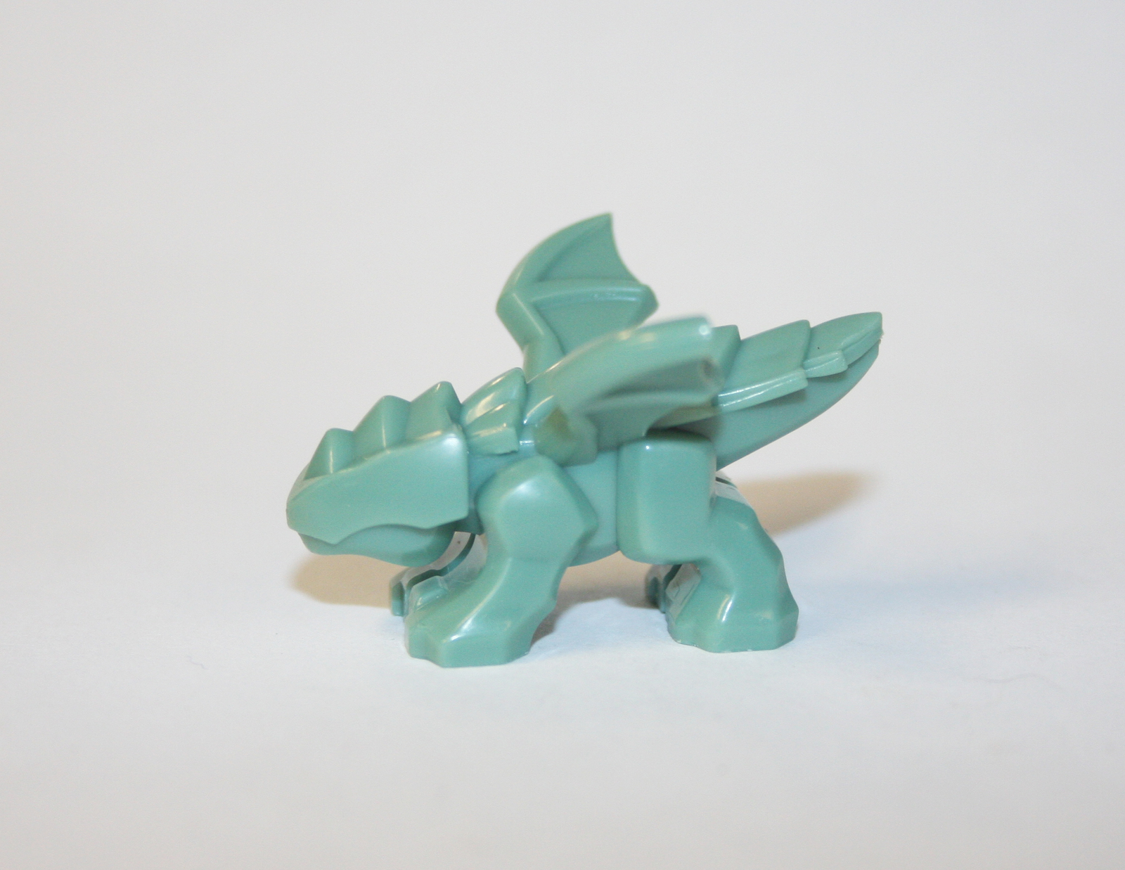 Single Sale Green Small Young Dragon Minifigure Block Toys - $3.00