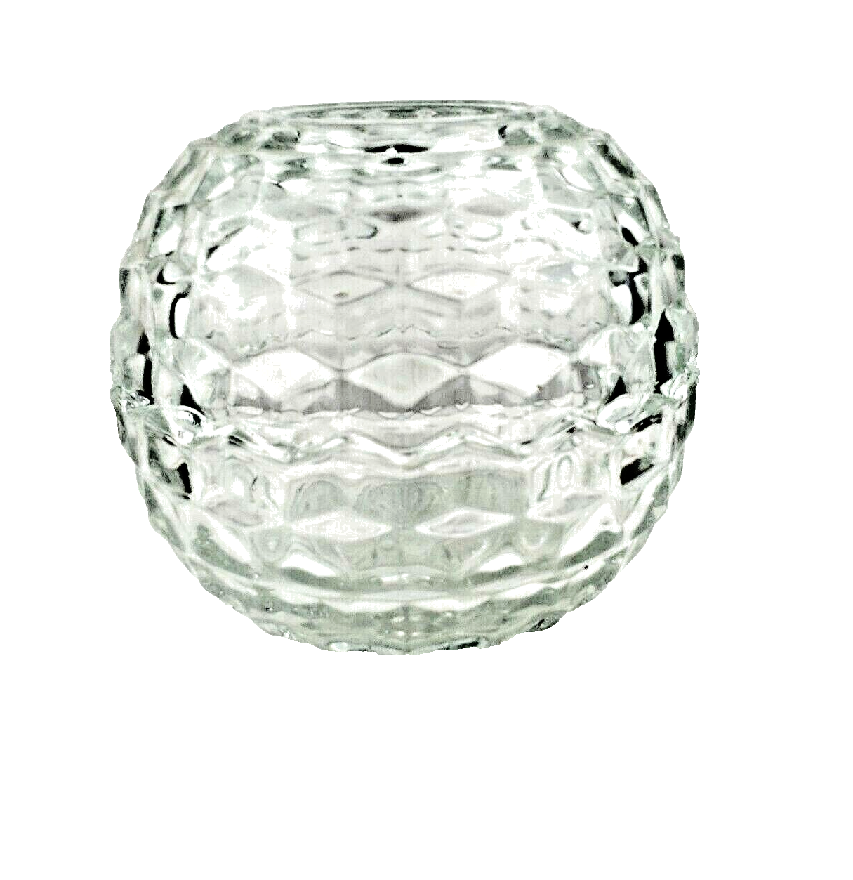 Homco Vtg Clear Glass Fairy Lamp - $19.80