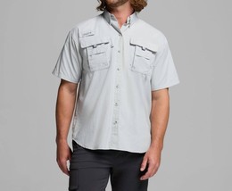 Columbia Men’S Pfg Bahama™ Ii Short Sleeve Shirt Size L - $51.48