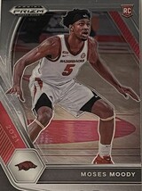 2021-22 Panini Prizm Draft Picks Moses Moody Rookie Card Rc #11 Warriors Mint! - £4.89 GBP