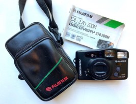 Fujifilm Discovery 270 Zoom Panorama Camera w/Case &amp; Instructions - £116.03 GBP