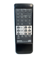 OEM Genuine Denon Remote Control RC-206 for DCM-444 DCM-555KEU - $27.15 CAD