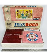 1963 PASSWORD GAME 4260 Volume Three Milton Bradley NEW Sealed Vintage B... - $38.69