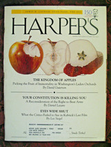HARPERs Magazine October 1999 J. Robert Lennon E. B. White Seth Ackerman - £12.82 GBP