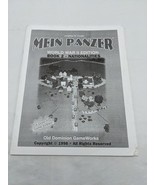 Old Dominion Gameworks Mein Panzer World War II Edition Book 2 Nationali... - $398.35 MXN