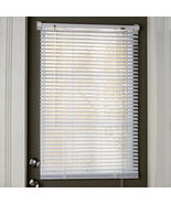 Magnetic Mini Blind For Steel Door Window Vinyl Curtain Magnet Shade 25x... - $33.00+