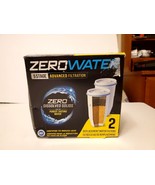 ZERO WATER 5 Stage Premium Filtration OEM 2 Pack Replacement Filters NEW... - $29.24