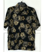Hawaiian Style Shirt - Hibiscus Floral Print - Sz S - £14.79 GBP