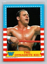 Dynamite Kid #20 1987 Topps WWF - £1.56 GBP