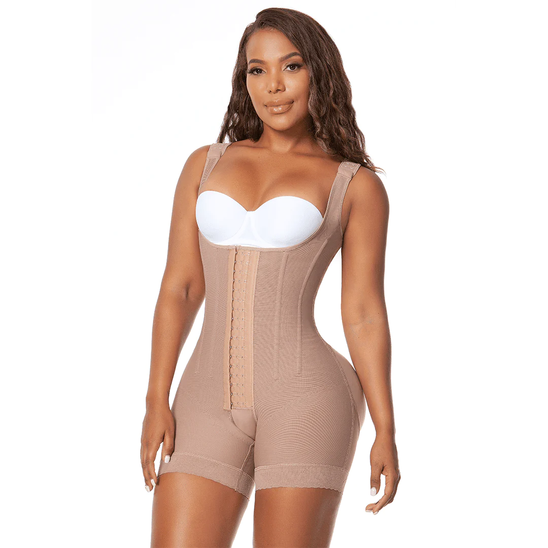 Strong Compression Melibelt 3 Stage Fajas Hourglass Orquidea 2029