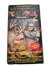 Buck Fever 2: Volume 1 (VHS, 2002) Jack Brittingham Whitetail Deer Hunting - £1.47 GBP