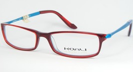 Koali 3420C GA084 Cherry Red /BLUE Eyeglasses Glasses Plastic Frame 51-15-140mm - £69.88 GBP