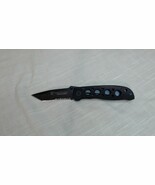 Smith &amp; Wesson Extreme Ops Tanto Pocket Knife Folder Black CK5TBS Serrrated - $250.61 MXN