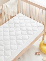 MATTRESS CRIB FOAM TODDLER Bed Baby Waterproof Infant Comfort Sleep Cushion Pad - £41.51 GBP