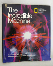 Incredible Machine by U. S. National Geographic Society Hardcover Human Body - £9.49 GBP