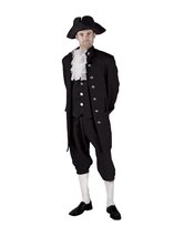 Men&#39;s Colonial Theater Costume, Black, Xx Large Limited Quantity - £304.68 GBP