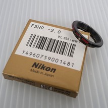 Nikon F3 High Eyepoint Eyepiece Correction Lens For Parts or Repair No G... - £11.60 GBP