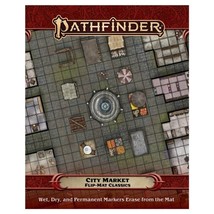 Paizo Pathfinder RPG: Flip-Mat Classics City Market - £14.33 GBP