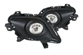 Winjet CFWJ0398C Fits 2014-2017 Mazda 6 Factory Style Clear Fog Light Ki... - $44.97