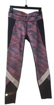 Athleta Capri Leggings XS Blue Grey And Pink - $6.49