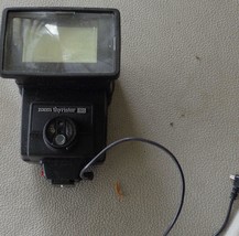 Vintage Used Vivitar Zoom Thyristor 265 Flash Attachment - GDC - UNTESTED - NICE - £13.41 GBP