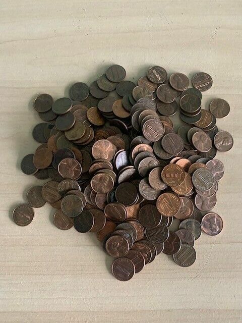 1 Roll, 50 Lincoln Pennies, Unsearched  1959-1982 95% Copper - From Huge... - $2.75