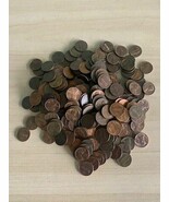 1 Roll, 50 Lincoln Pennies, Unsearched  1959-1982 95% Copper - From Huge... - $2.75