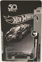 Delorean Hot Wheels CUSTOM Black Series w/Real Riders - £75.61 GBP