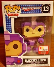 Funko Pop! 8-Bit Megaman Black Hole Bomb #13 2018 E3 Exclusive - £18.37 GBP