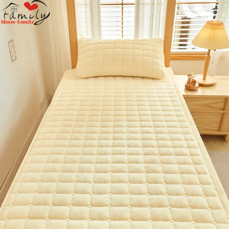 Foldable Tatami Floor Sleeping Mat Mattress Student Dormitory Single Bedding Pad - £33.70 GBP+