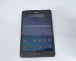 Samsung Galaxy Tab A 8.0 (2015) SM-T350 16GB Smoky Titanium Wifi - £28.52 GBP