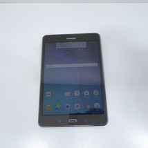Samsung Galaxy Tab A 8.0 (2015) SM-T350 16GB Smoky Titanium Wifi - £28.43 GBP