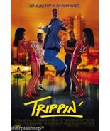 1999 TRIPPIN&#39; Deon Richmond Motion Picture Movie Promotional Poster 13x20 - $13.99