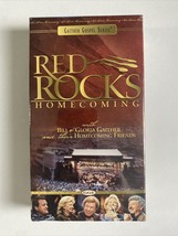 Gaither Gospel Series Red Rocks Homecoming VHS with Bill &amp; Gloria Gaither Sealed - £4.41 GBP