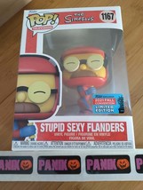 Funko Pop The Simpsons Stupid Sexy Flanders #1167 - NYCC 2021 Shared Exclusive - £29.89 GBP