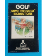 Atari 2600 Golf Instructions Manual - $4.10 CAD