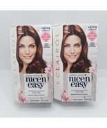 2 PACK Clairol Nice&#39;n Easy Permanent Hair Dye, 4R Dark Auburn Hair Color - $459.19 MXN