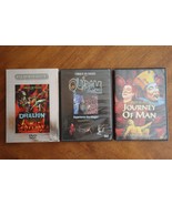 Lot 3x Cirque du Soleil Set - Journey of Man &amp; Dralion &amp; Quidam DVD LOT ... - $20.99 CAD