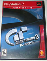 Playstation 2 - GRAN TURISMO 3 A-spec (Complete with Manual) - £11.85 GBP