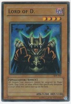 M) Yugioh - Konami - Yu-Gi-Uh! - Lord of D. - SDK-041 - Trading Card - £1.57 GBP