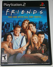 Playstation 2   Friends   The One With All The Trivia (Complete With Manual) - £12.17 GBP